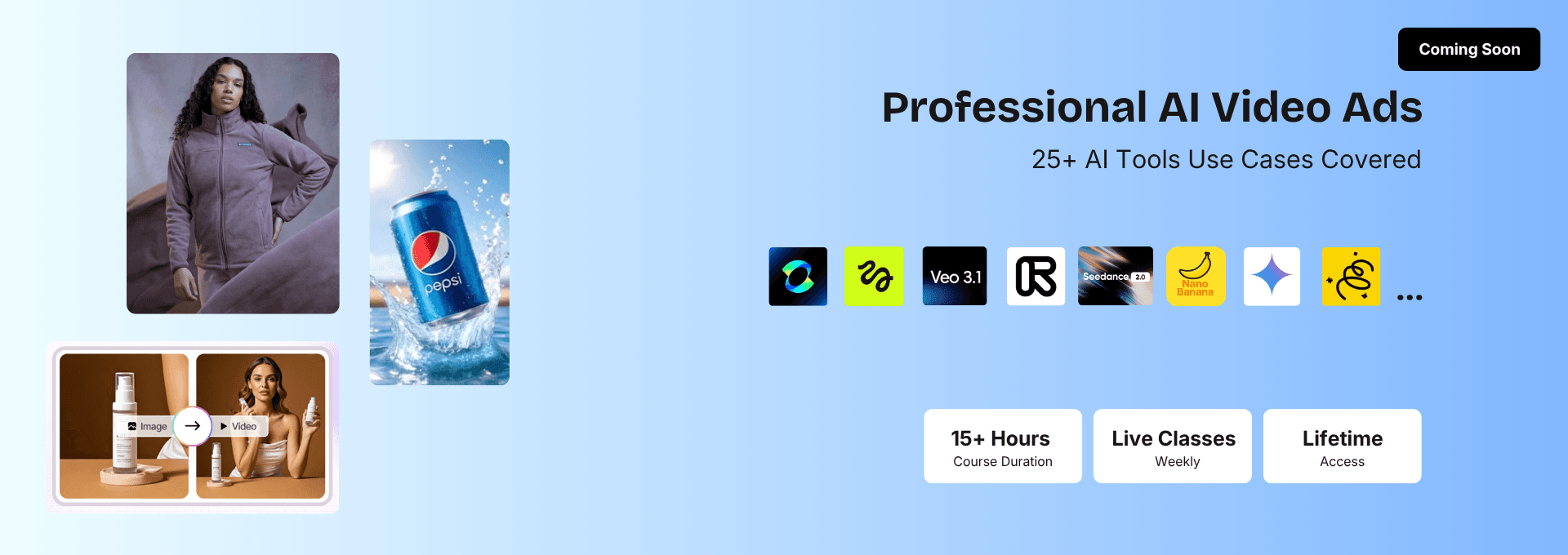 Professional AI Video Ads