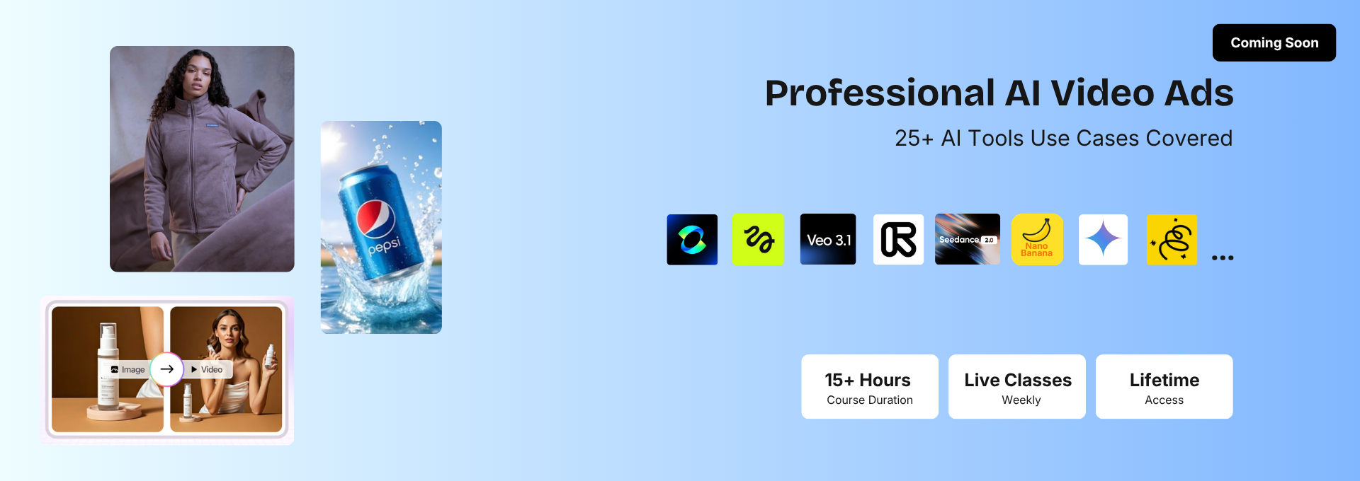 Professional AI Video Ads