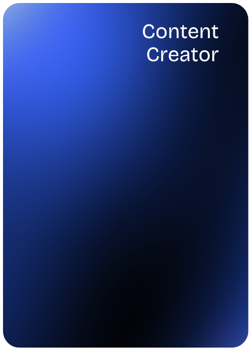 Content Creator