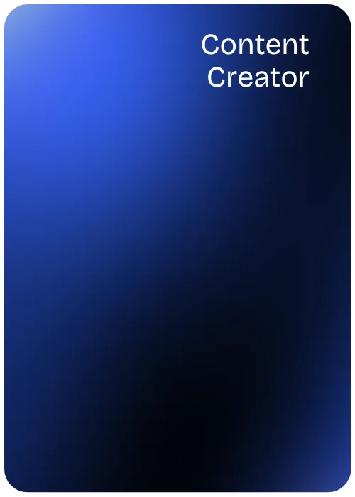 Content Creator