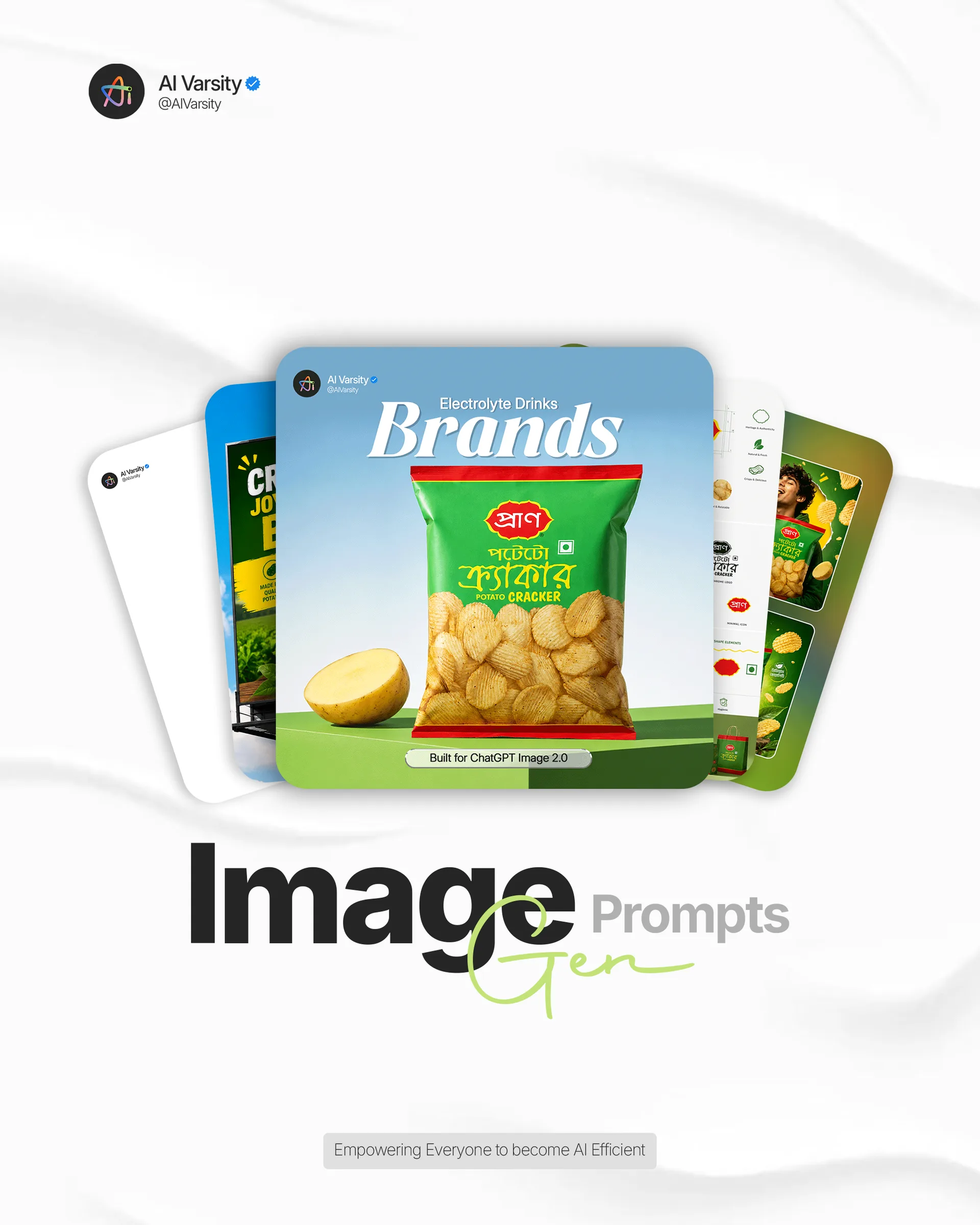 Complete Brand Identity & Advertising Campaign: Potato Cracker
