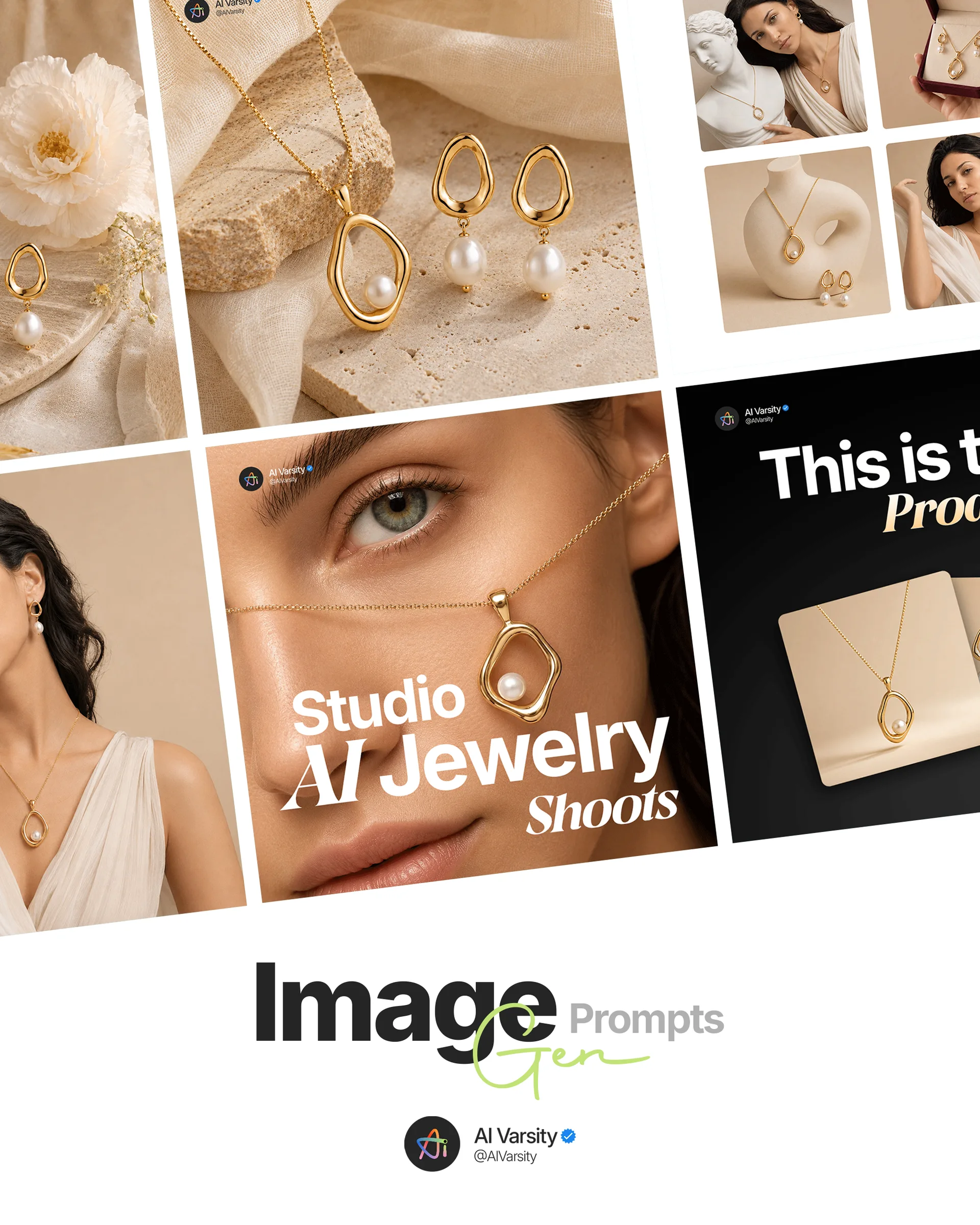 Luxury AI Jewelry Studio Master Prompts