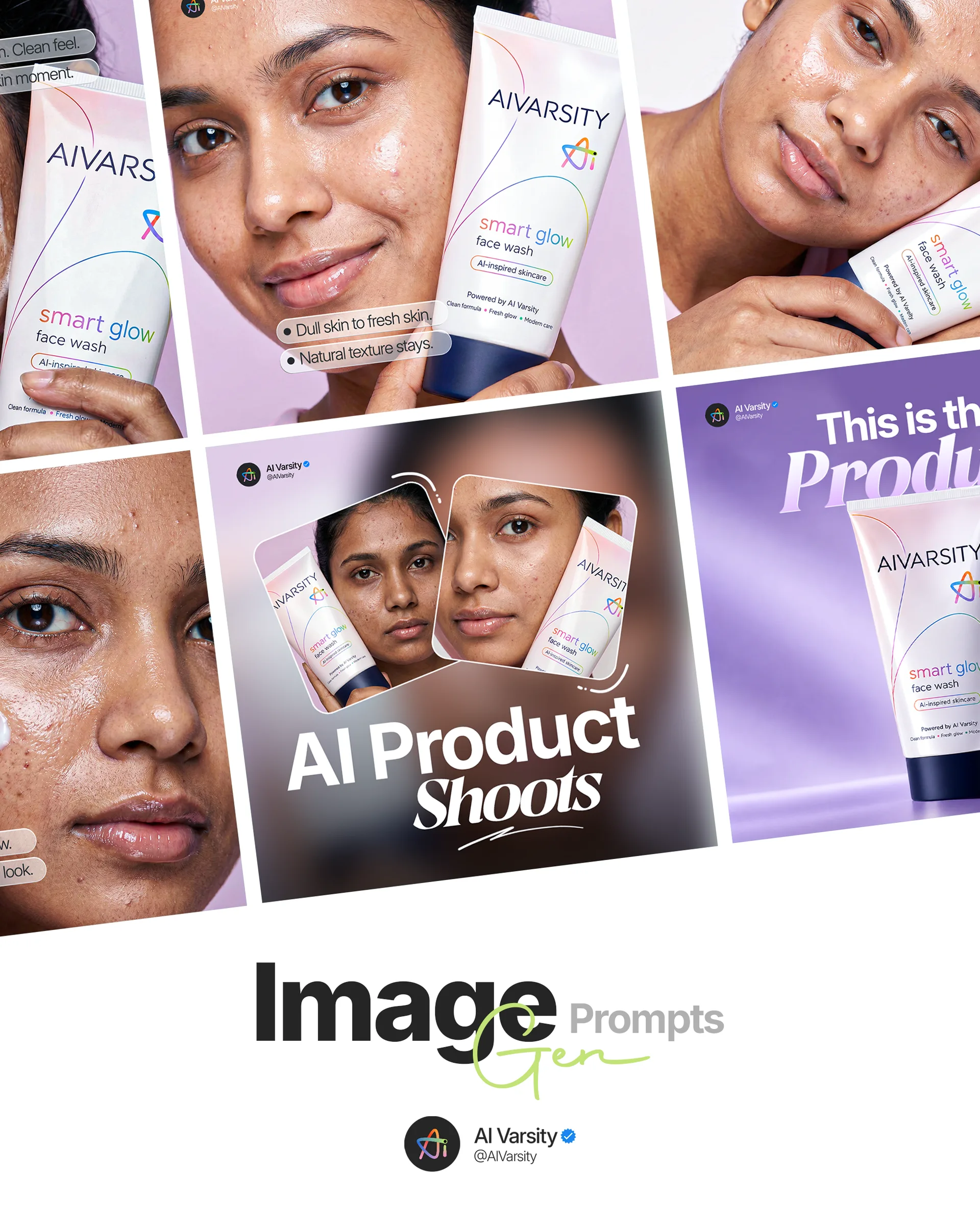 Create Studio-Quality Face Wash Product Photos Using AI