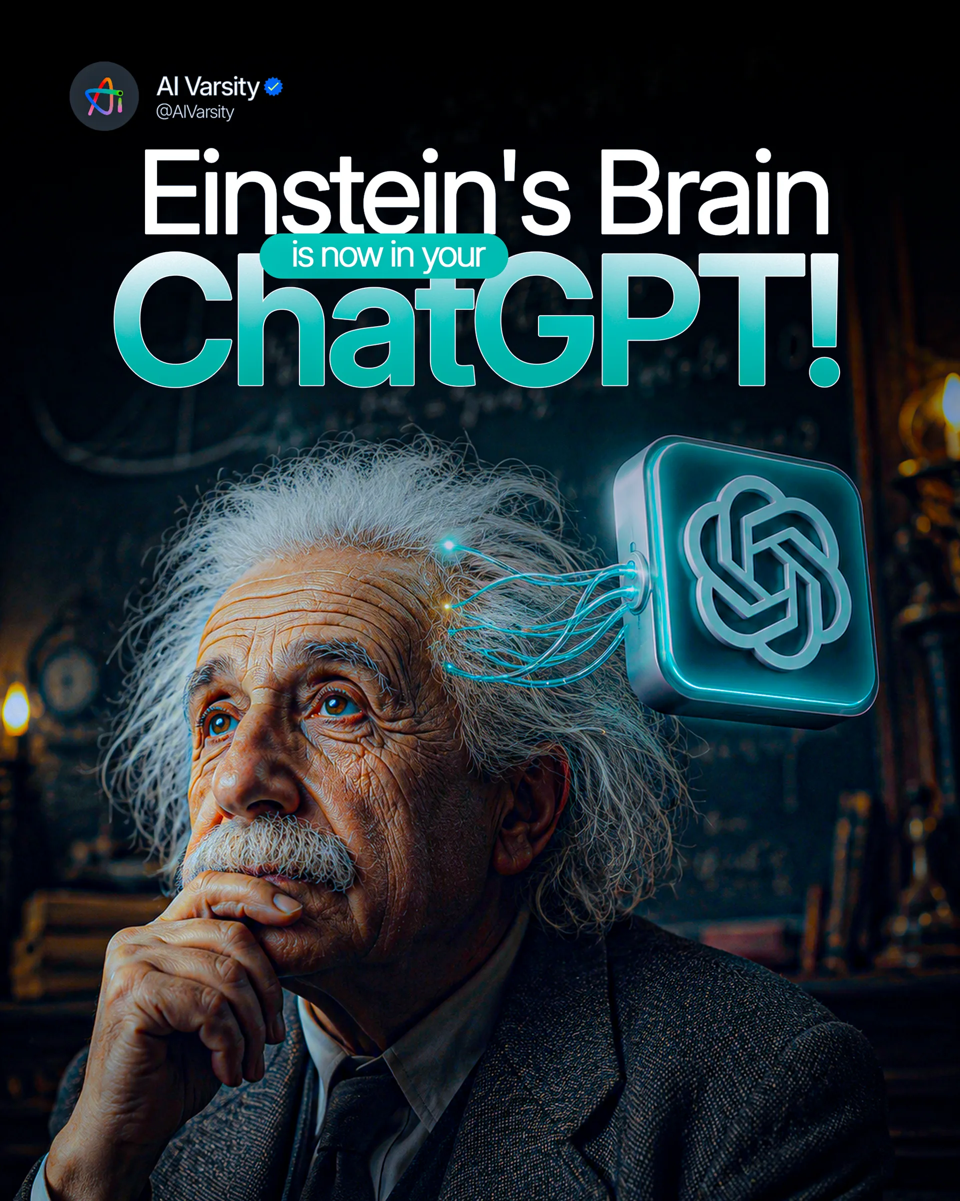 ChatGPT এখন ভাববে আইনস্টাইনের মতো! মাত্র ১টি ম্যাজিক প্রম্পট।