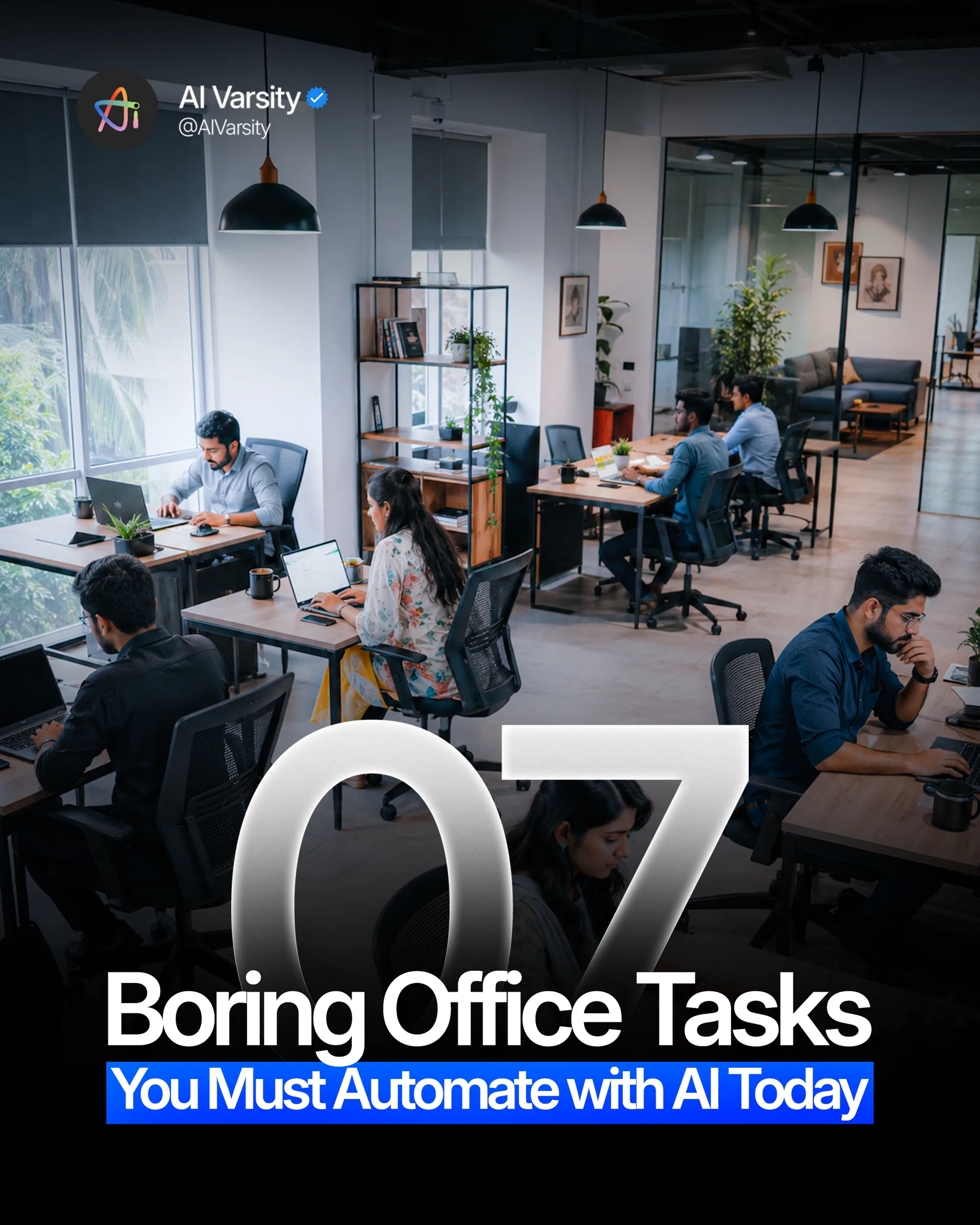 Data Entry, Email, Meeting Notes — এই Boring কাজগুলো আর নিজে করতে হবে না! AI দিয়ে Automate করুন এবং Productivity বাড়ান 10x